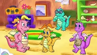 Dragon Tales: Learn & Fly with Dragons (PC Game)