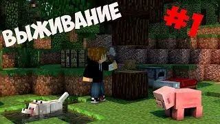 😱Майнкрафт выживание (серия 1)