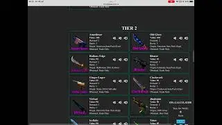 Mm2 value list update (2022 July)