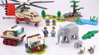 LEGO 60302 Wildlife Rescue Operation Speed Build