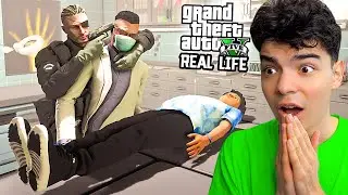 CAPITANU M-A MINTIT! De ce? - Gta 5 Real Life