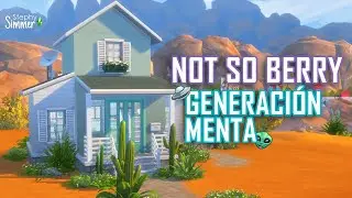 Not So Berry | Generación MENTA | Speed Build | Sims 4 | No CC