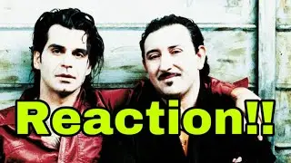 Guitar REACTION VIDEO - "Spirito" Litfiba