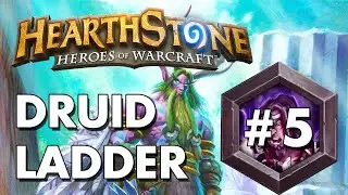 Hearthstone: Constructed Druid Ladder #5 - Rank 16 October 2014 Season