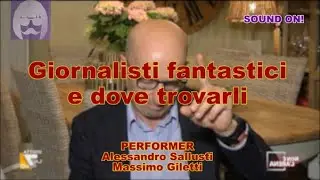 Da Mosca compagno Giletti perde i sensi sotto i colpi delle parole di Sallusti