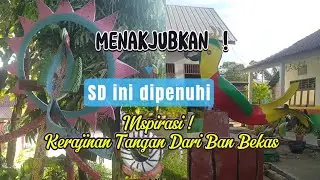 INSPIRASI ! KERAJINAN TANGAN DARI BAHAN BEKAS KEREN DAN MENAKJUBKAN _ DIY _ TUTORIAL _ HANDMADE