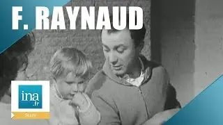 Fernand Raynaud at home with his family - INA Archive