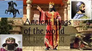 Ancient kings of the world 🌎 // World ancient rulers// #viral #history  #gk