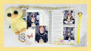 🐥 Jimin birthday | Journal with me