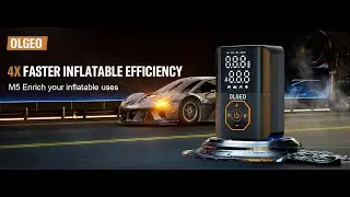 Olgeo Tire Inflator Portable Air Compressor