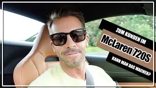 Zum Kundentermin im McLaren - geht das?