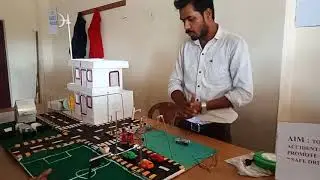 Automatic traffic control system