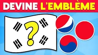 Devine l'Emblème du Drapeau 🏳️‍🌈 | Facile, Moyen, Difficile, Impossible | Quiz Drapeaux
