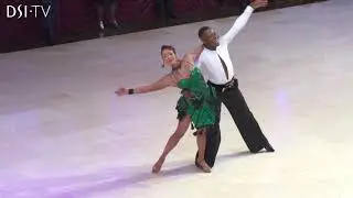 Jean Michel & Jaki Brockman/ Blackpool Dance Festival Rhythm Bolero Final