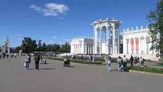 НЛО над ВДНХ