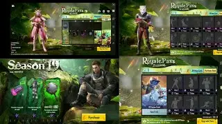 Sesion 19 Royal Pass Conferm Reward  || Session 19 RP Create & Free Emote , Beard