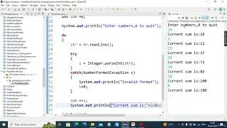 Exploring Java lang practical part1 | Java