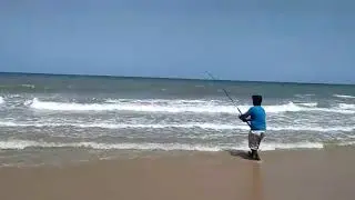 Fishing with lure