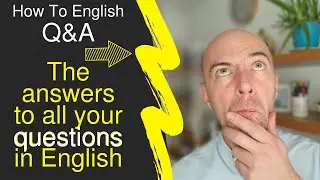 Listening to music to learn English, meaning of AIN'T in English, AT/FOR the moment, and MUCH MORE!
