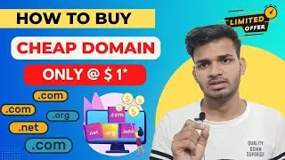 Cheap Domain Name Registration 2023 |  Buy Cheap Domain Name | .Com Domain only @ Rs.100