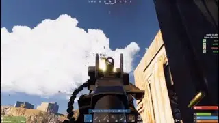 M249 vs Patrol Helicopter - PS5 Rust