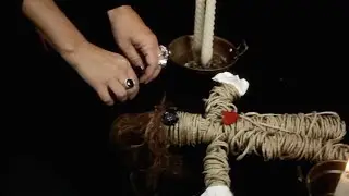 Jak zrobić laleczkę voodoo?