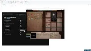 Dead State Reanimated Trainer Inventory Editor