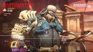 Overwatch Workshop PTR: Roadhog's Hook acts like Widows Grapple (I got Play of the Game?!?!)