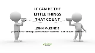 Comms - the little things that count