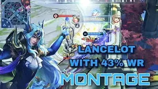 LANCELOT WITH 43% WR MOBILE LEGENDS MONTAGE