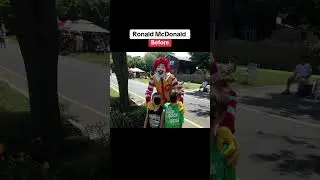 Yo, Ronald McDonald getting sum! #shorts #memesdaily #memesfunny