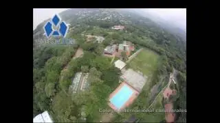 Fotografia aerea Colombia