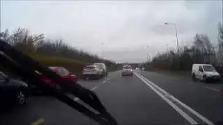 bad driving on irish roads
