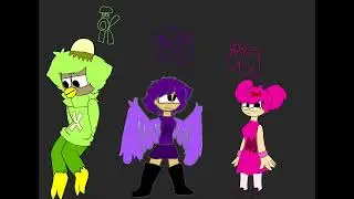 Iyad animation Greek alphabet lore human part 2