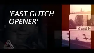Fast Glitch Opener | After Effects Template | Openers