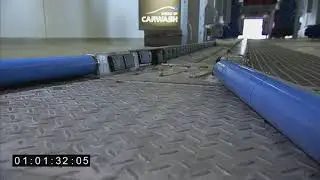 Плита позиционирования конвейерной мойки WashTec