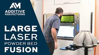 Ergonomics and Economics of Really Big Laser Powder Bed Fusion