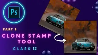 The Clone Stamp Tool | Adobe Photoshop for Beginners | Part 2 | 12