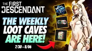 First Descendants Weekly Component Farm ~BEST BUNNY REACTOR FARM SPOT UP THIS WEEK!~