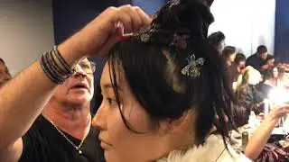 L’Oréal Professionnel at Carmen Marc Valvo NYFW 2018