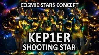 Kep1er - 'Shooting Star' (Cosmic Stars) AI Dance Performance Cover Remix MV
