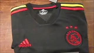 Minejerseys   Ajax Amsterdam 3little birds 2021   unboxing Review