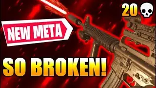 BEST M16 CLASS WARZONE, NEW META after update 20 KILLS (COLD WAR WARZONE) M16 Loadout