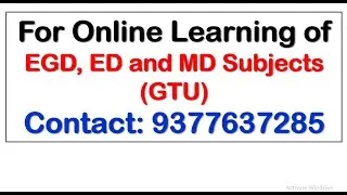 EGD | ED | MD | GTU