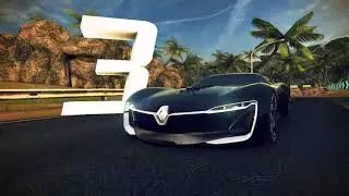 Asphalt 8 - Season 9 - Renault Trezor - 1:07:650 No Boost