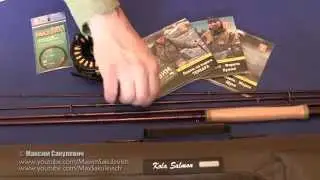 [Fly Fishing] - Нахлыст для народа #2 - Рыболовный набор от Kola Salmon
