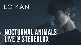 LOMAN - Nocturnal Animals (Live @ Stereolux) (May 2023)