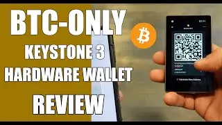 Keystone 3 BTC-Only Crypto Hardware Wallet -Highly Secured