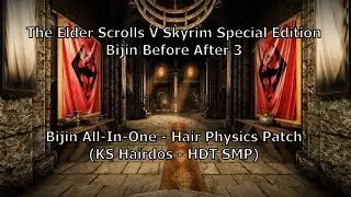 Skyrim Bijin MOD Before After 3