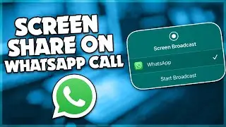 How to screen share on WhatsApp call | TECH ON |